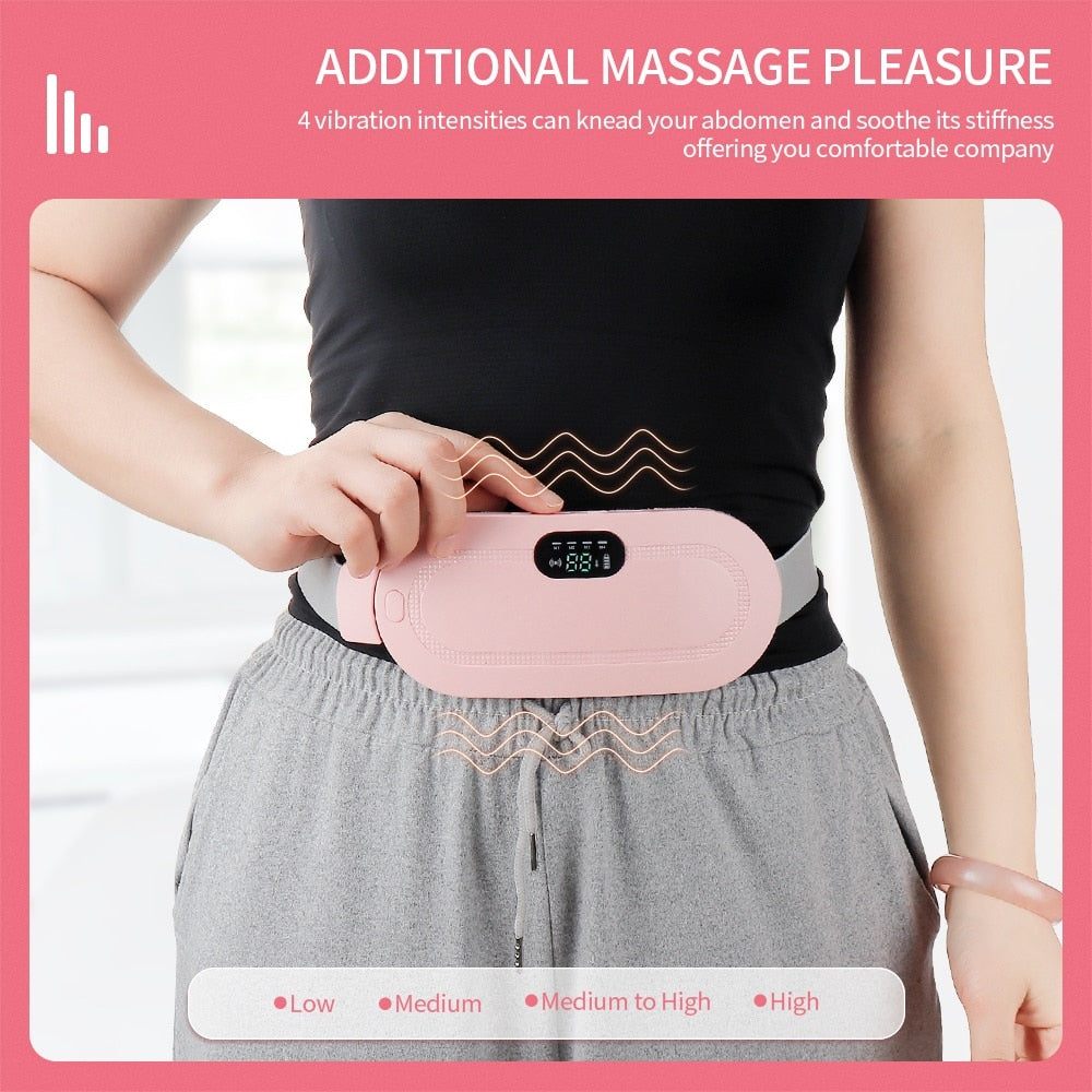 Relieve Menstrual Pain Belt Heating Pad