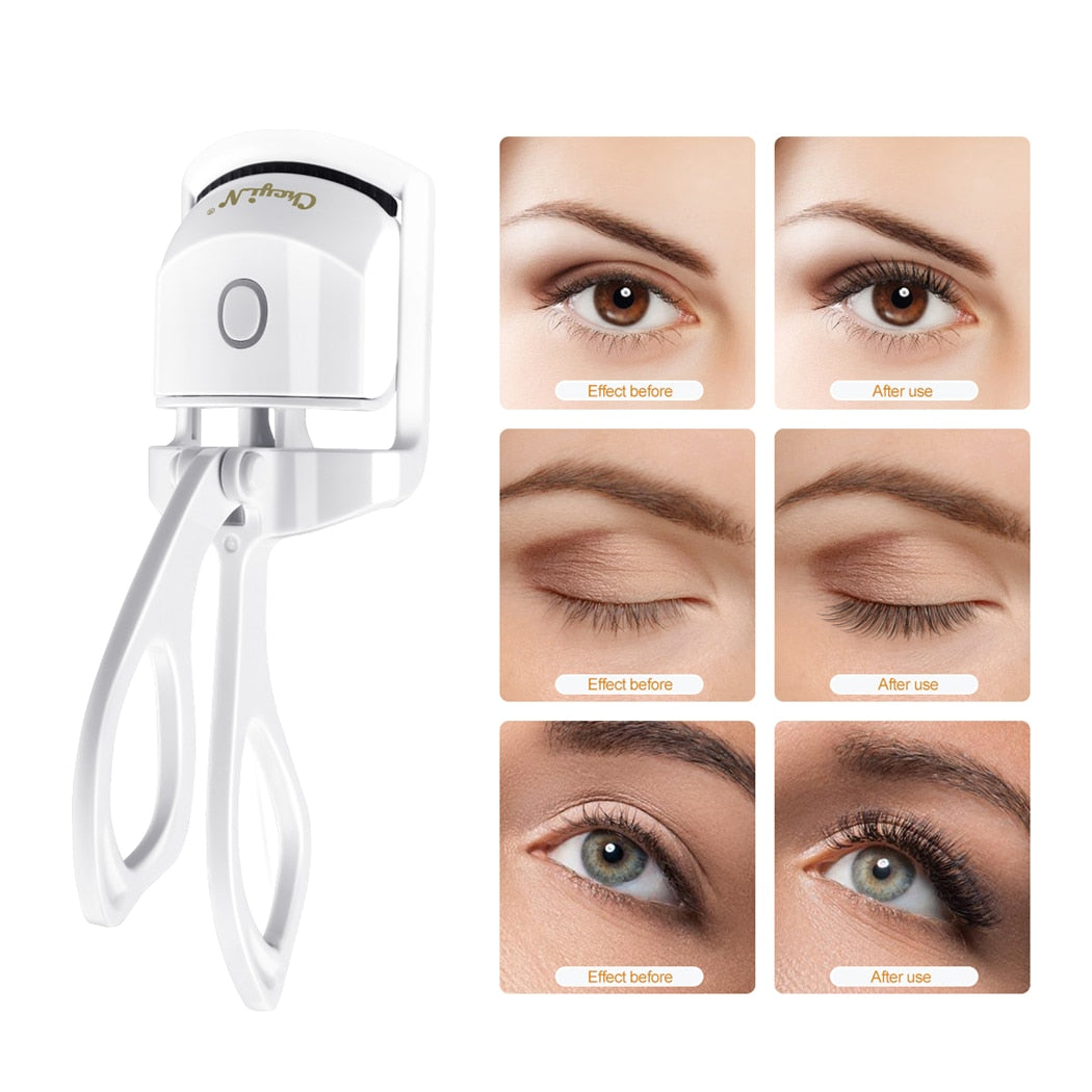 Electric Heated Eyelash Curler