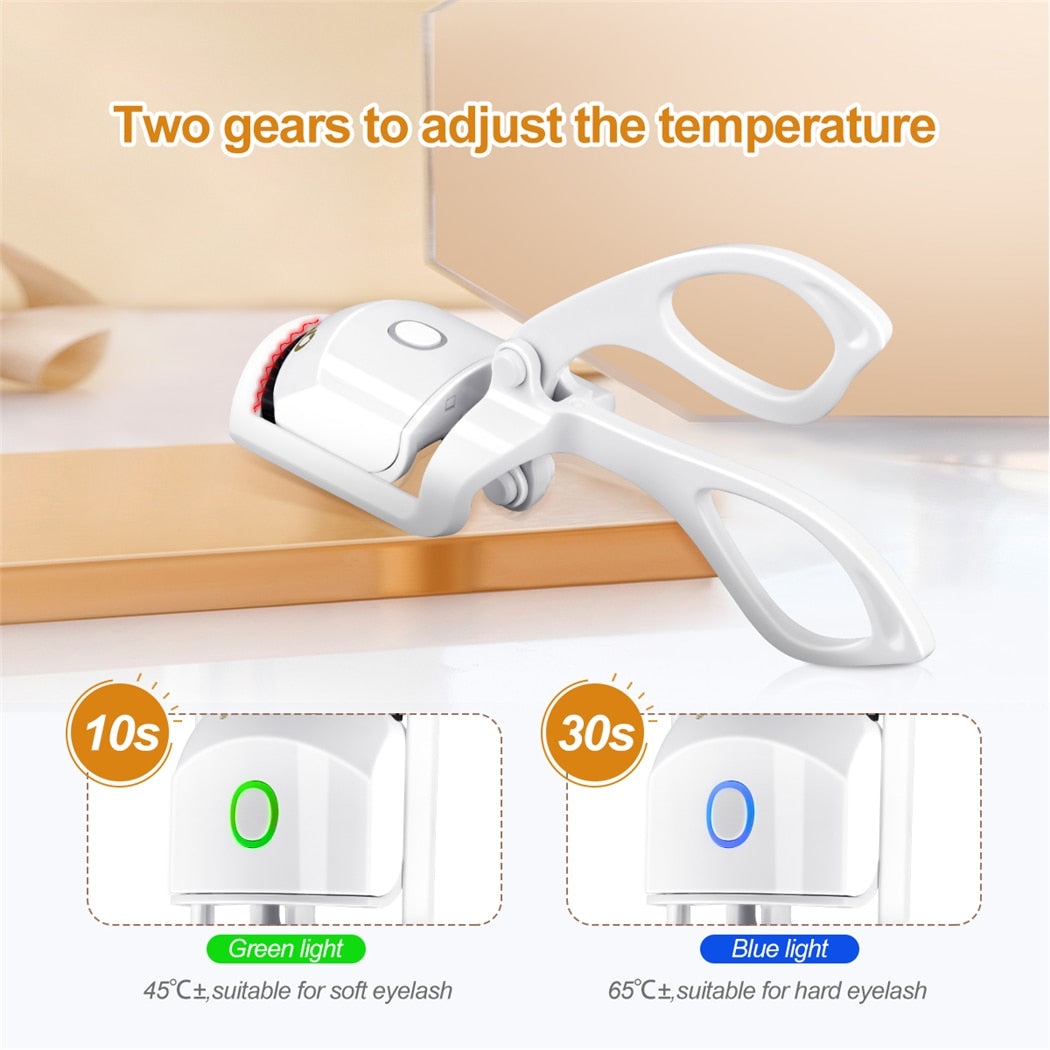 Electric Heated Eyelash Curler