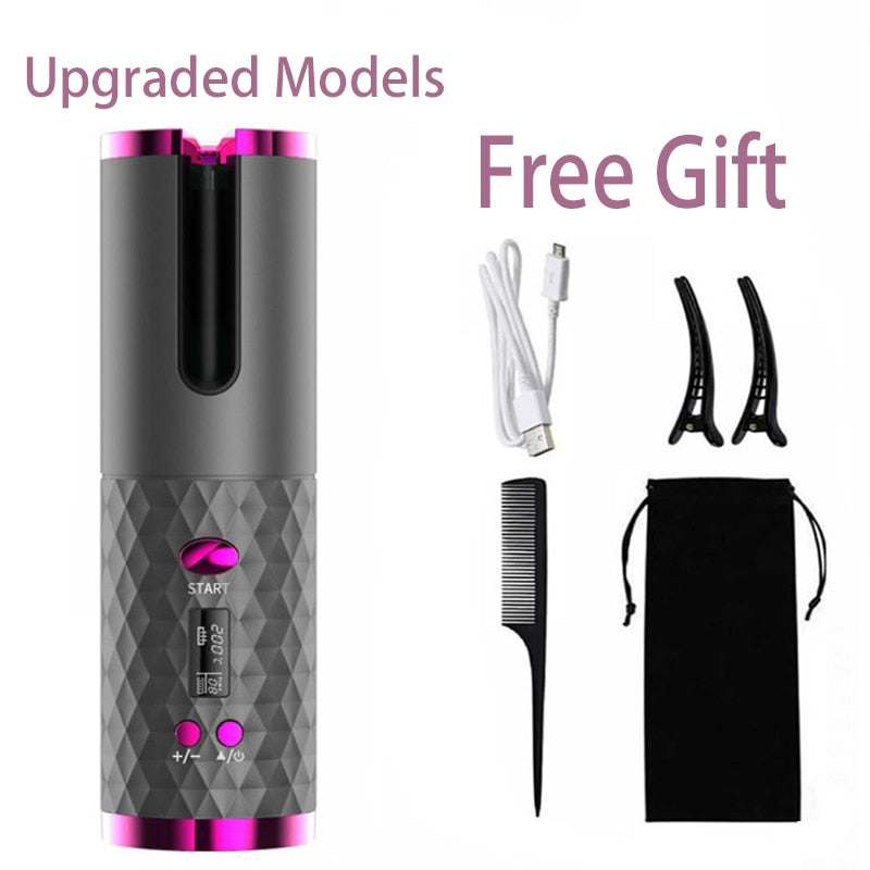 Automatic Wireless  Hair Curlers