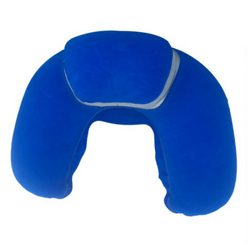 Foldable U-shaped Neck Support Pillow