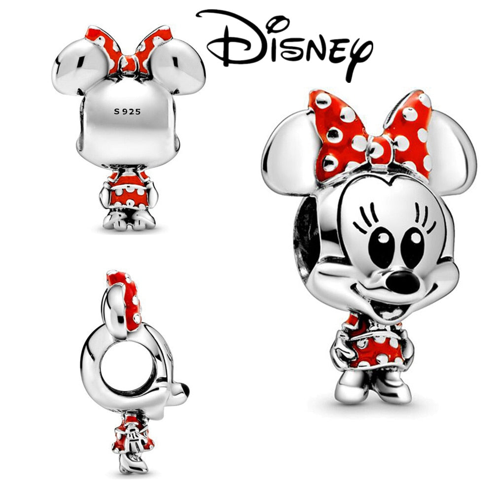 Disney Stitch Minnie Mouse Winnie Charms