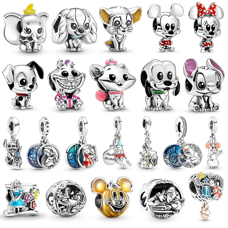 Disney Stitch Minnie Mouse Winnie Charms