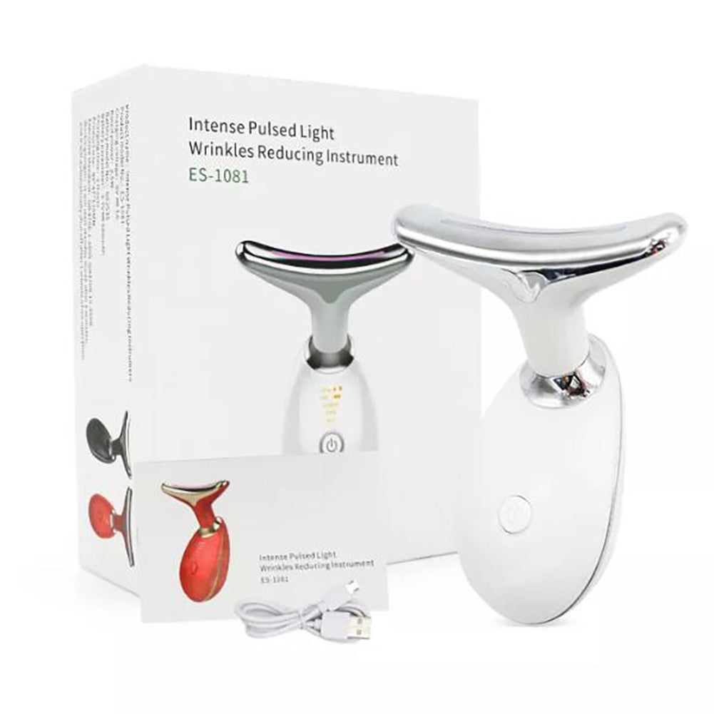 Face Skin Tighten Neck Massager