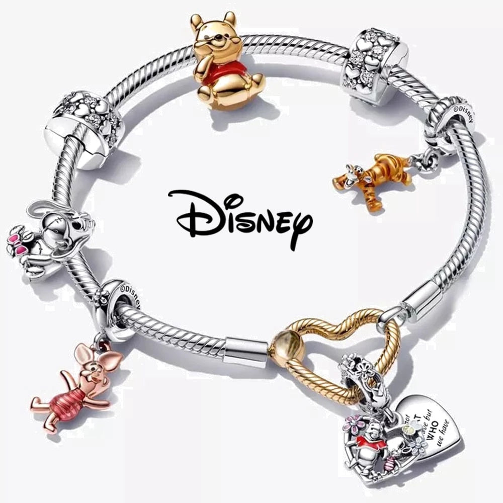 Disney Stitch Minnie Mouse Winnie Charms