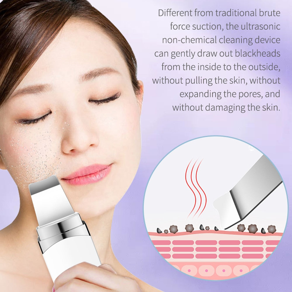 Glow Silky Skin Ultrasonic Face Cleaning