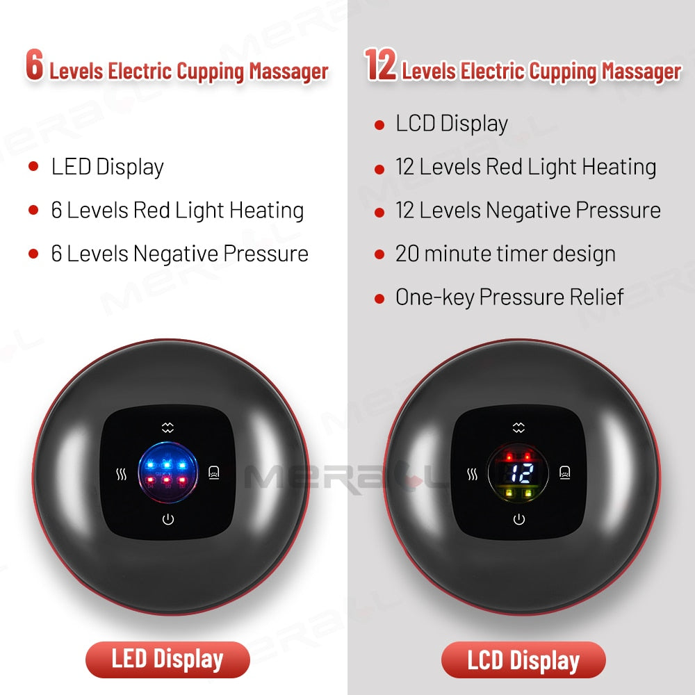 Electric Vacuum Cupping Body Massage