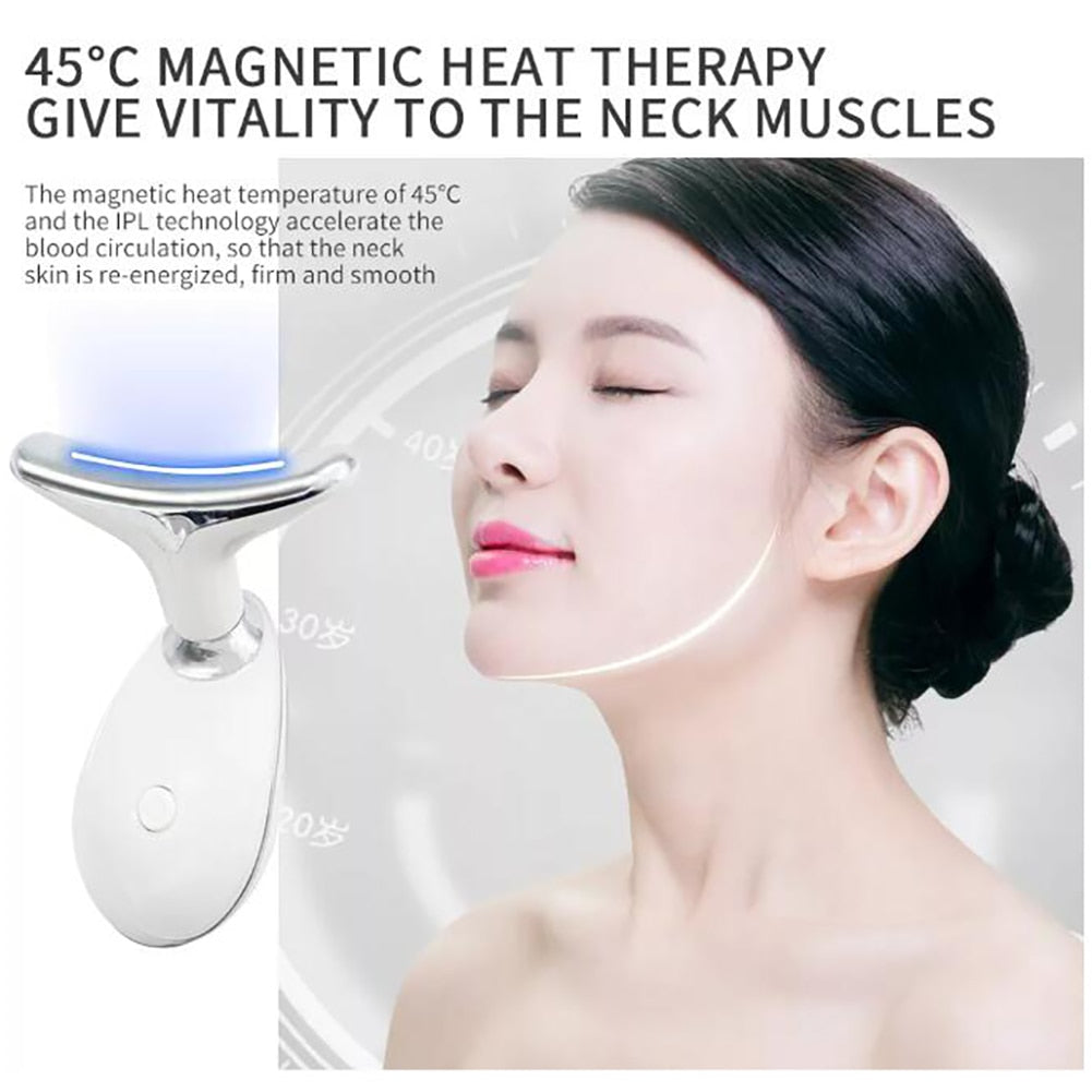 Face Skin Tighten Neck Massager