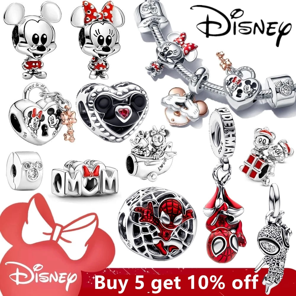 Disney Stitch Minnie Mouse Winnie Charms