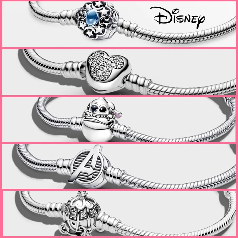 Disney Sterling Silver Bracelet for Women