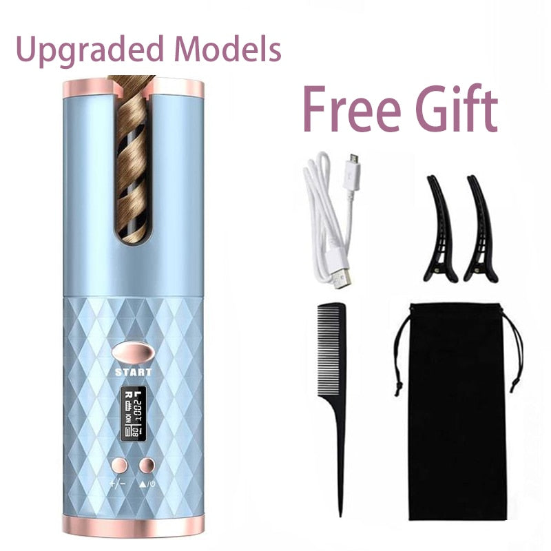 Automatic Wireless  Hair Curlers