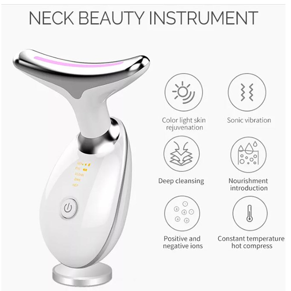 Face Skin Tighten Neck Massager