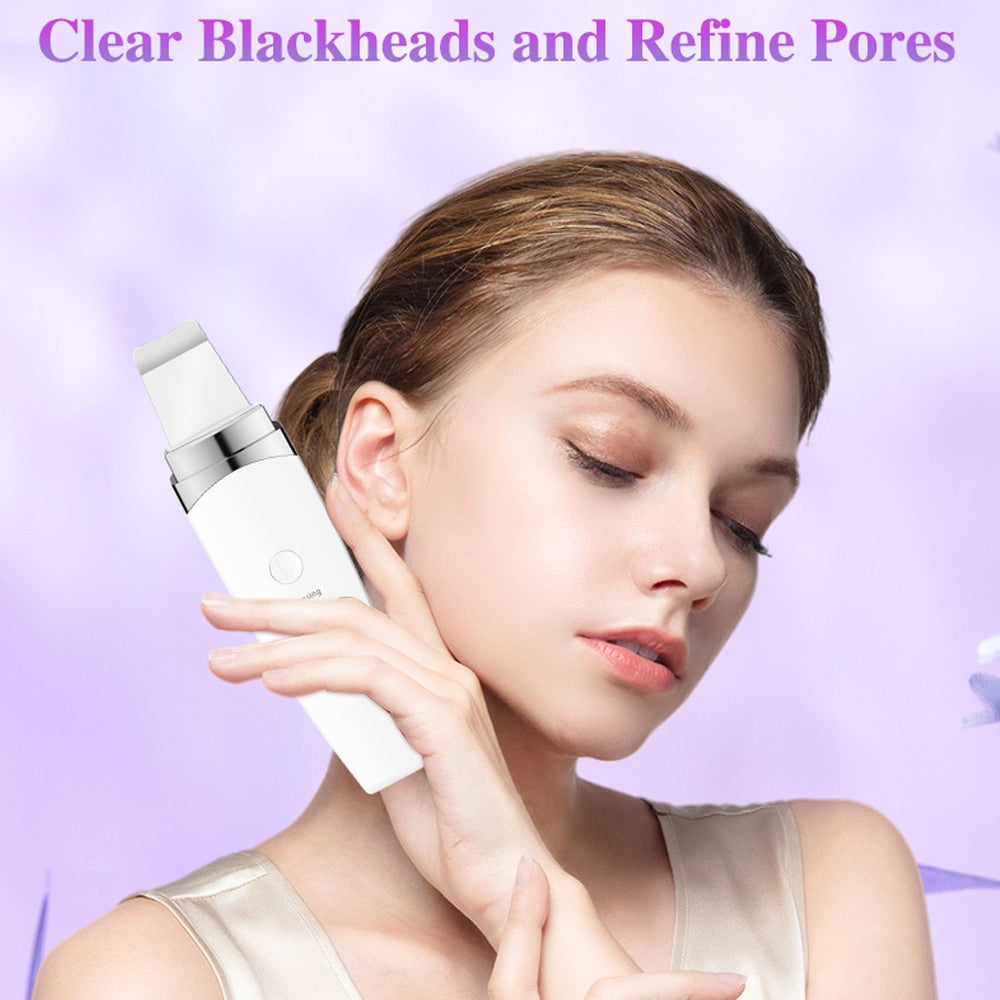 Glow Silky Skin Ultrasonic Face Cleaning