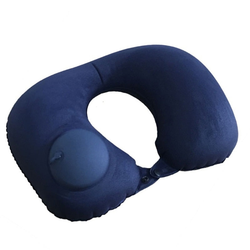 Travel Portable Press-inflatable Neck Cushion