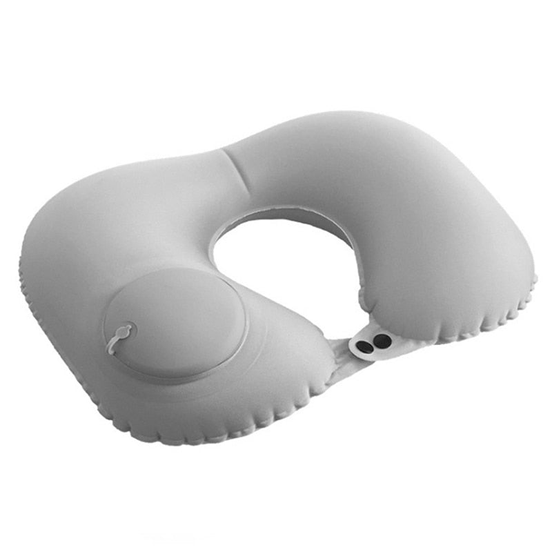 Travel Portable Press-inflatable Neck Cushion