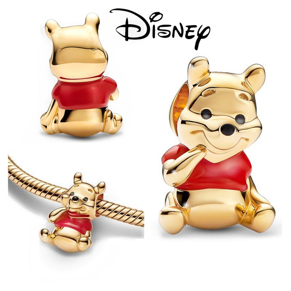 Disney Stitch Minnie Mouse Winnie Charms