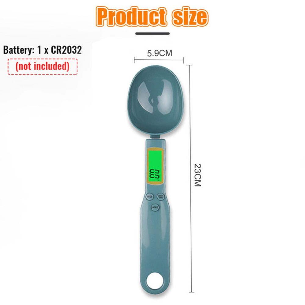 Weight Measuring Tools Digital Spoon