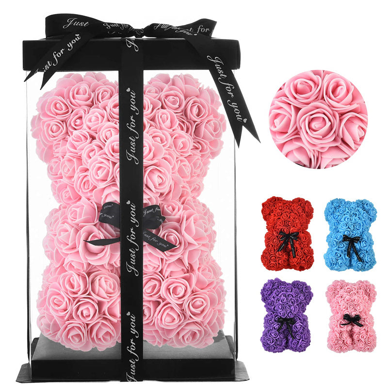 Valentine's Day Gift Rose Teddy Bear