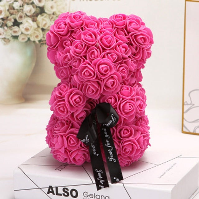 Valentine's Day Gift Rose Teddy Bear