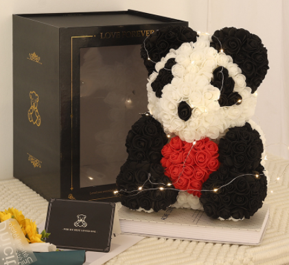 Valentine's Day Gift Rose Teddy Bear