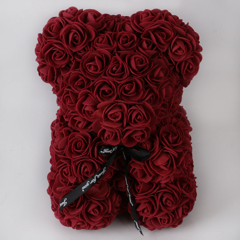 Valentine's Day Gift Rose Teddy Bear