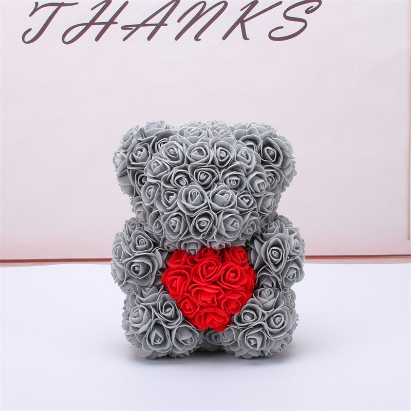 Valentine's Day Gift Rose Teddy Bear